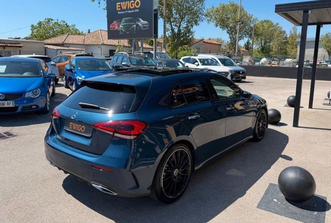 Mercedes Classe A 200 d 150ch amg line 8g-dct Bleu de 2022