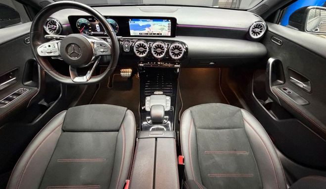 Mercedes Classe A 200 d 150ch amg line 8g-dct Bleu de 2022