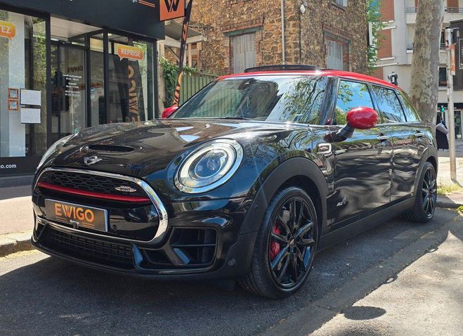 Mini Clubman 2.0l 230cv all4 bva finition jcw ultimat Noir de 2017