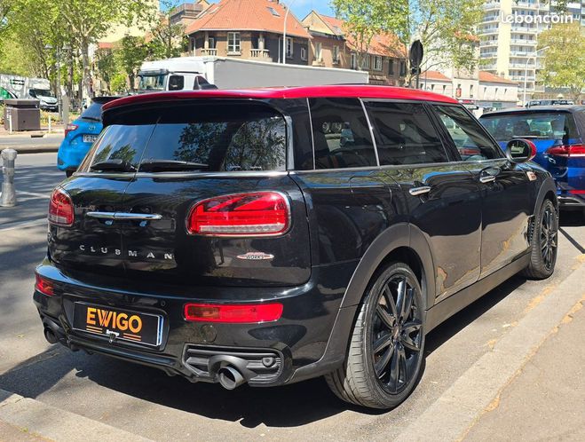 Mini Clubman 2.0l 230cv all4 bva finition jcw ultimat Noir de 2017