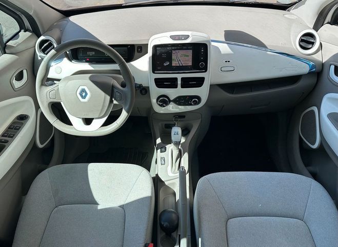 Renault Zoe r240 ze 90 22kwh intens bva-batterie ach Gris de 2014
