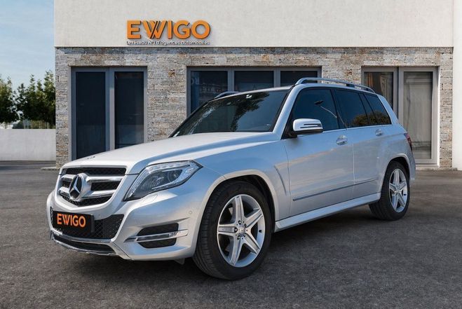 Mercedes Classe GLK 2.2 220 170 4matic 7g-tronic bva -2 eme  Gris de 2014