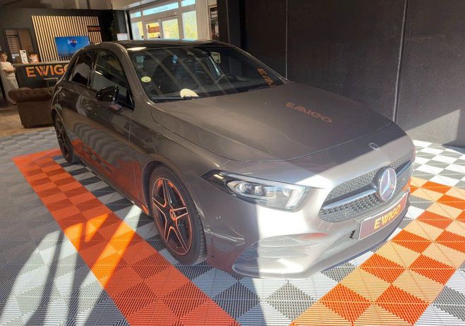 Mercedes Classe A 1.5 180 d 115 amg line 7g-dct bva-camera Gris de 2019