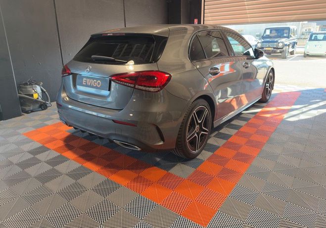 Mercedes Classe A 1.5 180 d 115 amg line 7g-dct bva-camera Gris de 2019