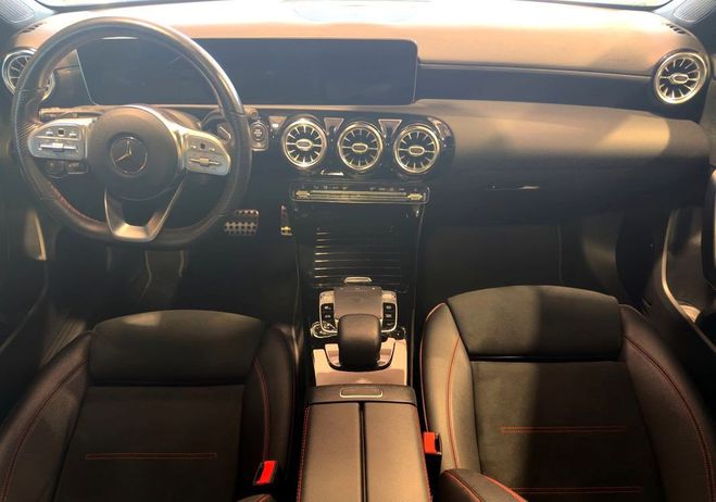 Mercedes Classe A 1.5 180 d 115 amg line 7g-dct bva-camera Gris de 2019