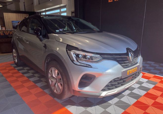 Renault Captur 1.6 e-tech 145h 90 hybrid full-hybrid 1. Gris de 2021