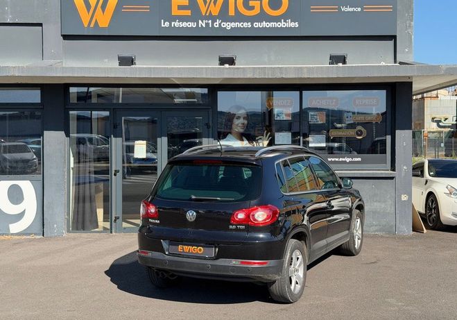 Volkswagen Tiguan 2.0 tdi 140 carat 4motion toit ouvrant 2 Noir de 2008