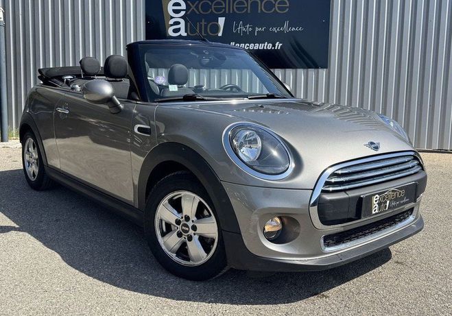 Mini One CABRIO 102CH Gris de 2018