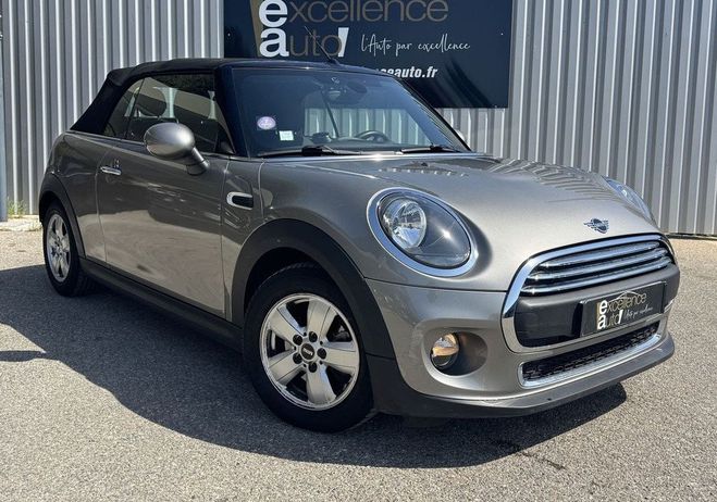 Mini One CABRIO 102CH Gris de 2018