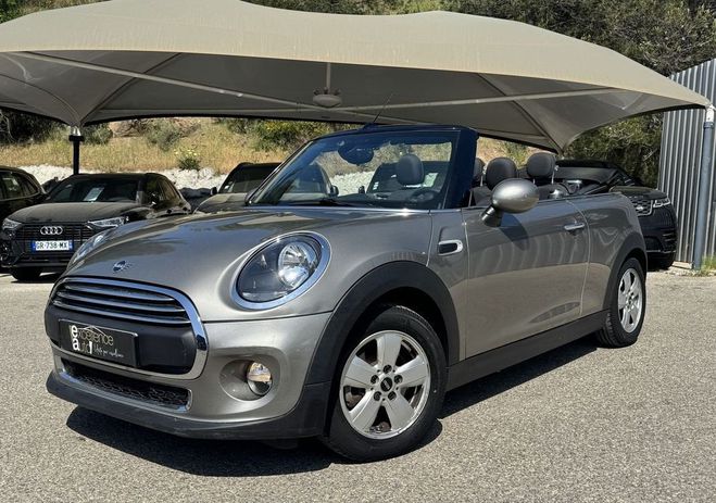 Mini One CABRIO 102CH Gris de 2018