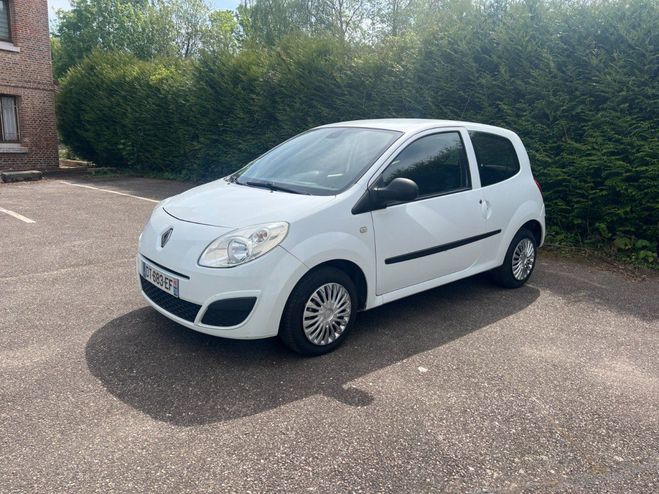 Renault Twingo II 1.5 dCi 65cv eco2 Authentique Blanc de 2009