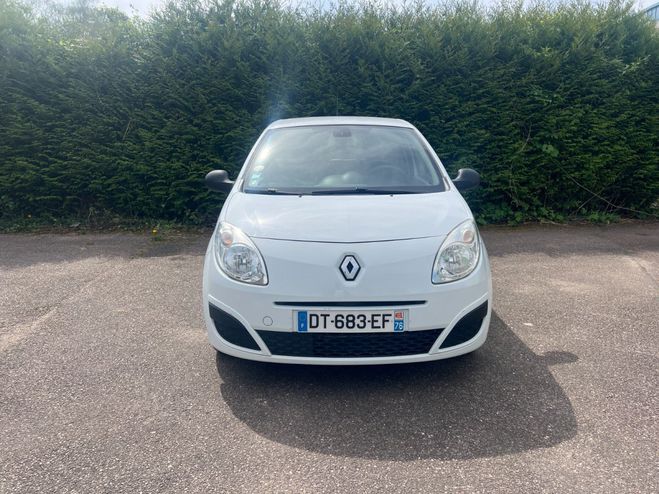 Renault Twingo II 1.5 dCi 65cv eco2 Authentique Blanc de 2009