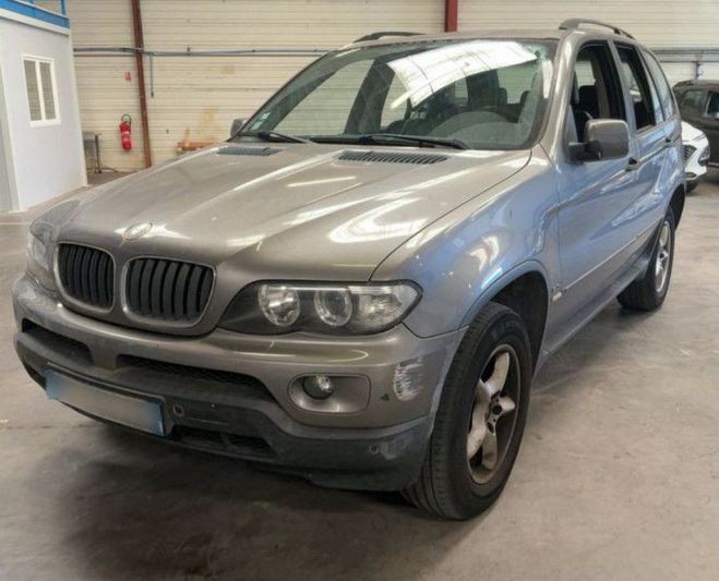 BMW X5 (E53) 3.0DA 218CH PACK LUXE Gris F de 2005