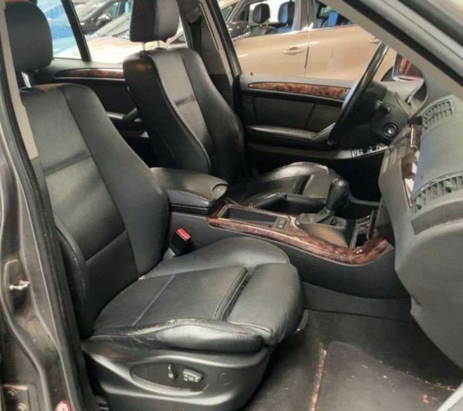 BMW X5 (E53) 3.0DA 218CH PACK LUXE Gris F de 2005