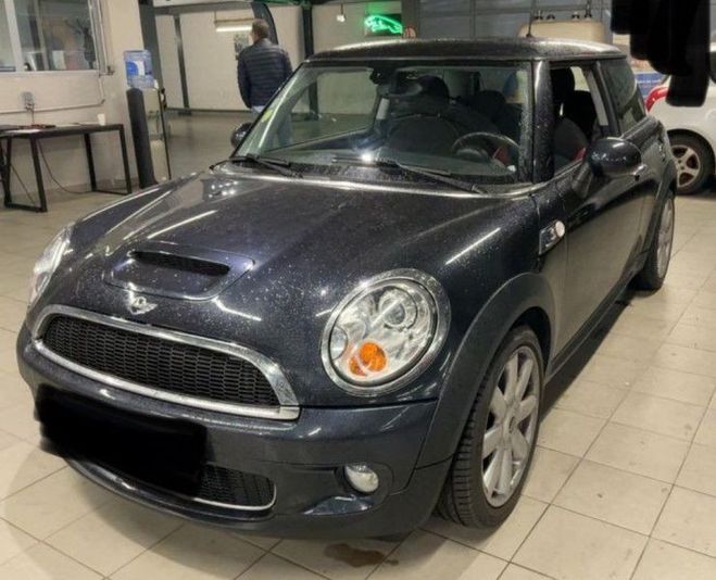Mini Cooper S 175ch Pack Hot Spice Noir de 2007