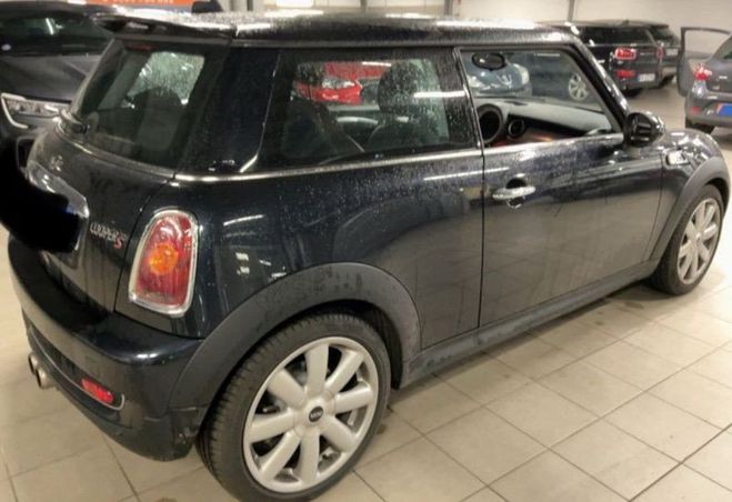 Mini Cooper S 175ch Pack Hot Spice Noir de 2007