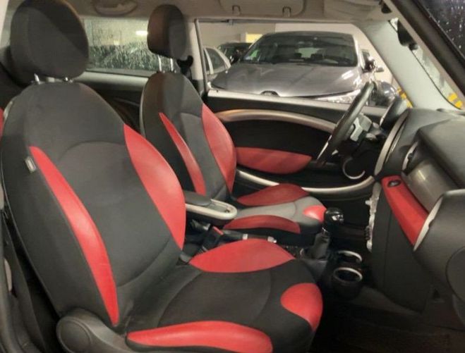 Mini Cooper S 175ch Pack Hot Spice Noir de 2007