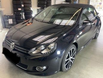  Voir d&eacute;tails -Volkswagen Golf Cabriolet 1.4 TSI 125ch BlueMotion Techn &agrave; Cannes (06)