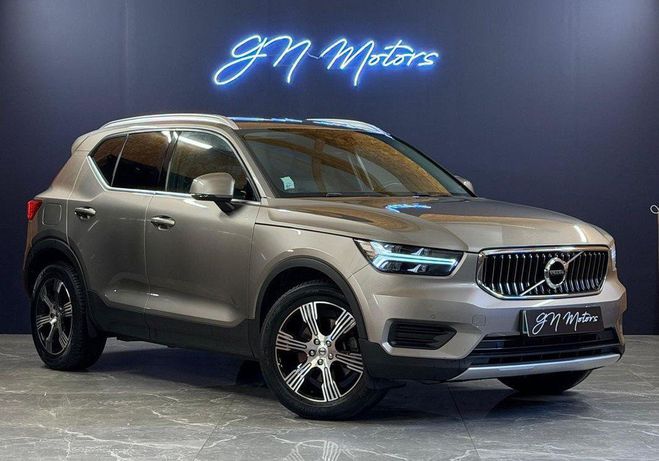 Volvo XC40 d4 awd adblue 190 inscription geartronic Marron de 2020