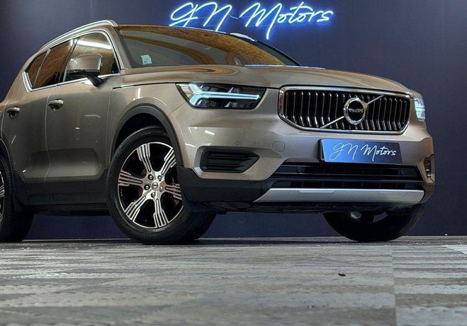 Volvo XC40 d4 awd adblue 190 inscription geartronic Marron de 2020