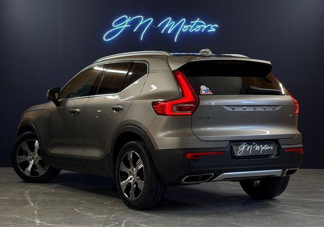 Volvo XC40 d4 awd adblue 190 inscription geartronic Marron de 2020