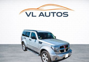  Voir d&eacute;tails -Dodge Nitro SXT 2.8 l CRD BVA 177 cv 4WD Ann�e 2007 &agrave; Gleiz� (69)