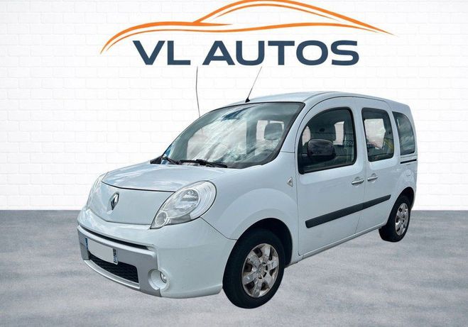 Renault Kangoo 1.5 DCI 90 cv Ann�e 2013 TVA r�cup�rable Blanc de 2013