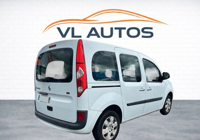 Renault Kangoo 1.5 DCI 90 cv Ann�e 2013 TVA r�cup�rable Blanc de 2013