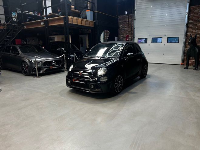 Abarth 595 595C MY16 1.4 Turbo 16V T-Jet 165 ch BVM Noir de 2017