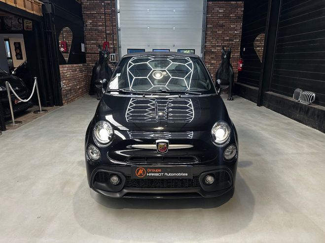 Abarth 595 595C MY16 1.4 Turbo 16V T-Jet 165 ch BVM Noir de 2017
