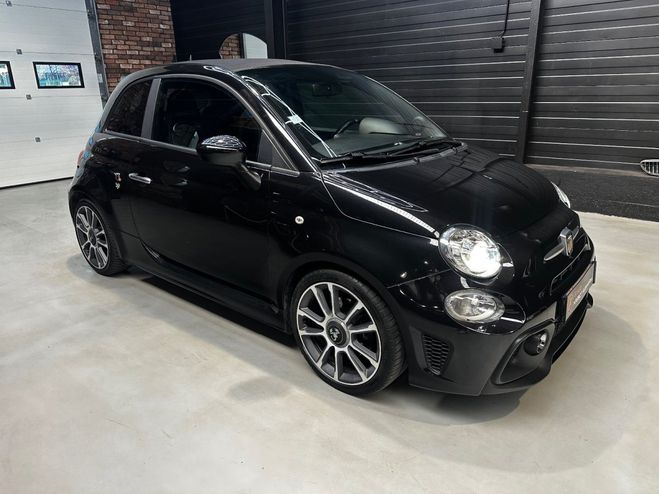 Abarth 595 595C MY16 1.4 Turbo 16V T-Jet 165 ch BVM Noir de 2017