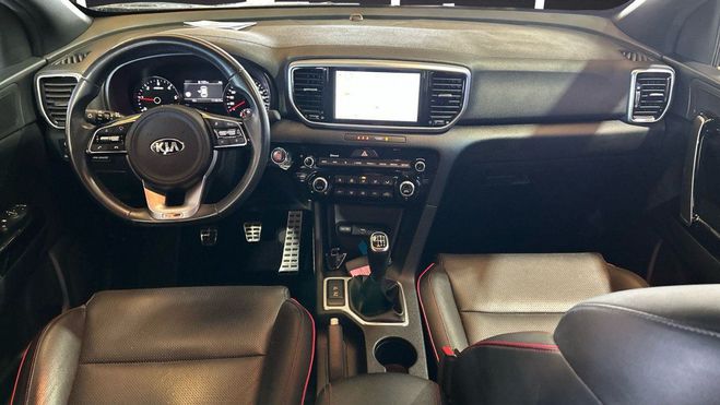Kia Sportage 1.6 CRDi 136ch MHEV GT Line Premium 4x2 Noir de 2022