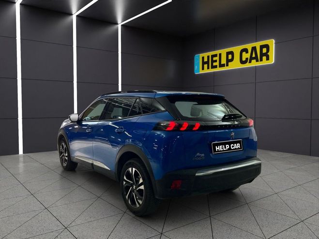 Peugeot 2008 1.2 PureTech 100ch S&S Allure Bleu de 2020