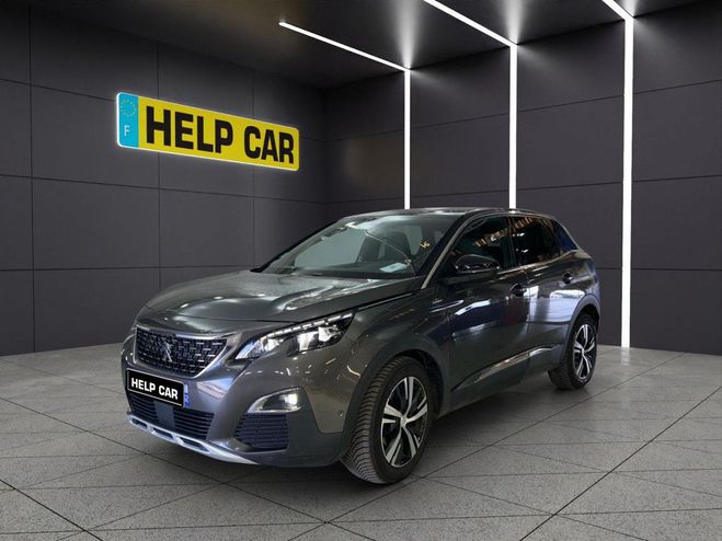Peugeot 3008 2.0 BlueHDi 180ch GT S&S EAT6 Gris de 2018
