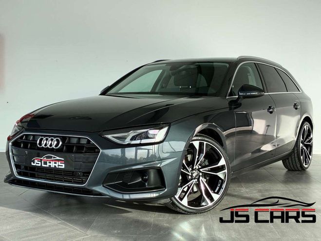 Audi A4 BREAK 2.0TFSI-1ERPRO-GPS-CUIR-JANTES20-P Gris M�tallis� de 