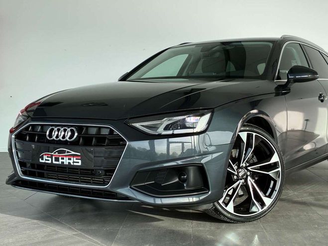 Audi A4 BREAK 2.0TFSI-1ERPRO-GPS-CUIR-JANTES20-P Gris M�tallis� de 