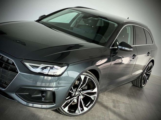Audi A4 BREAK 2.0TFSI-1ERPRO-GPS-CUIR-JANTES20-P Gris M�tallis� de 