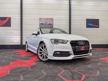  Voir d&eacute;tails -Audi A3 Cabriolet 2.0 TDI - 150 S Line &agrave; Ocquerre (77)