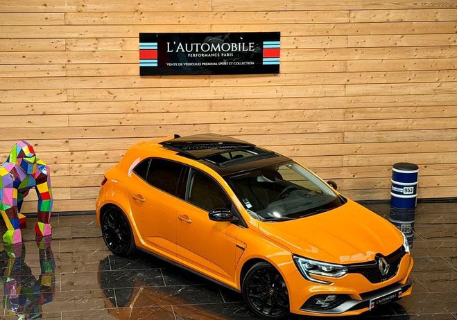Renault Megane iv tce 280 rs edc toit ouvrant -garantie Orange de 2018