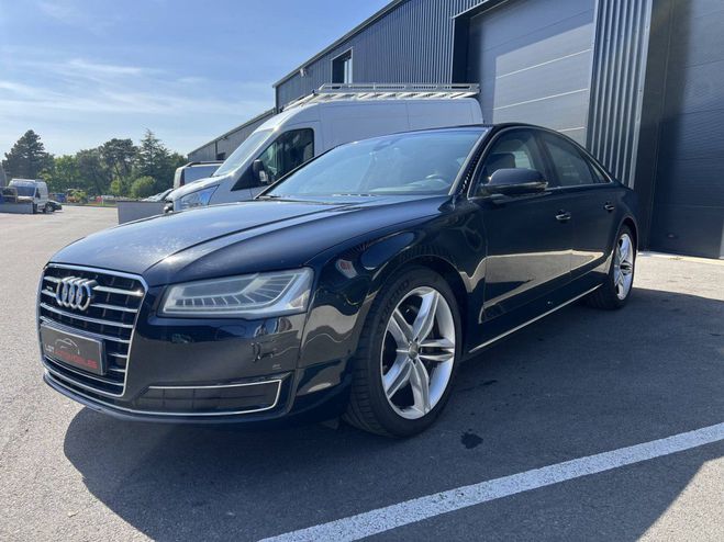 Audi A8 III 3.0 V6 TDI 262ch clean diesel Avus E NOIR de 2017