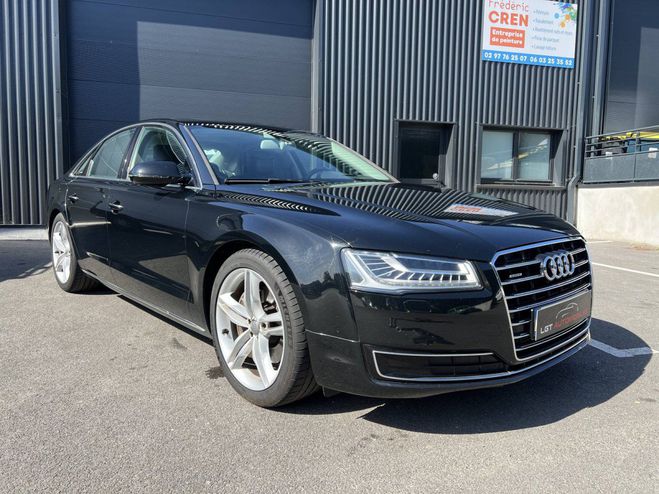 Audi A8 III 3.0 V6 TDI 262ch clean diesel Avus E NOIR de 2017