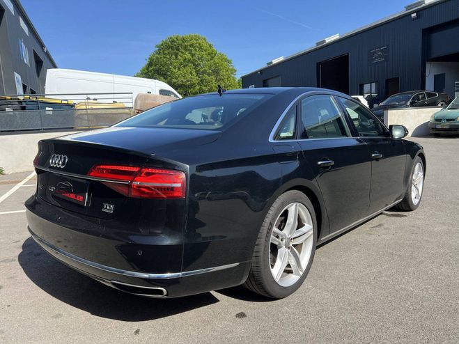 Audi A8 III 3.0 V6 TDI 262ch clean diesel Avus E NOIR de 2017