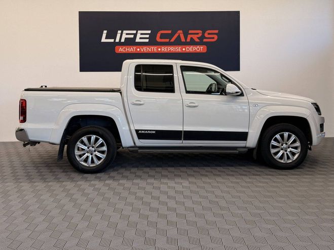 Volkswagen Amarok 2.0 TDI 190ch boite auto double cabine 2 BLANC de 2014