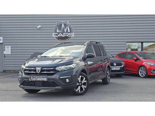 Dacia Jogger 1.0 Tce - 110 - 7 pl Extr�me   PHASE 2 GRIS FONCE de 2022