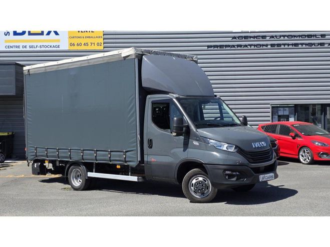 Iveco Daily 35C 14 S&S (Quad-Tor) CHASSIS CABINE Epm GRIS CLAIR de 2023