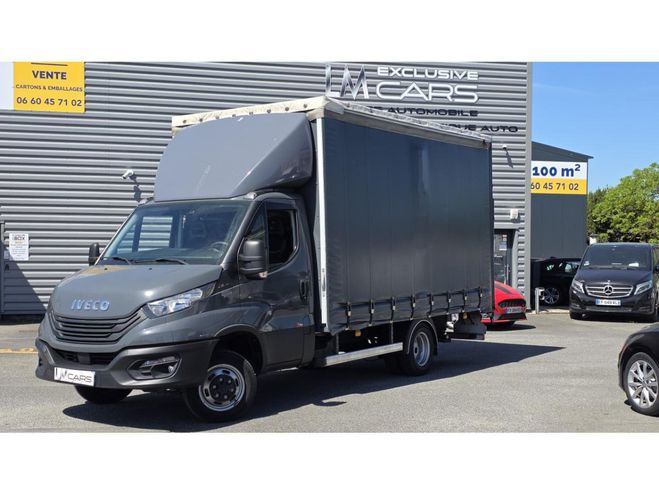 Iveco Daily 35C 14 S&S (Quad-Tor) CHASSIS CABINE Epm GRIS CLAIR de 2023