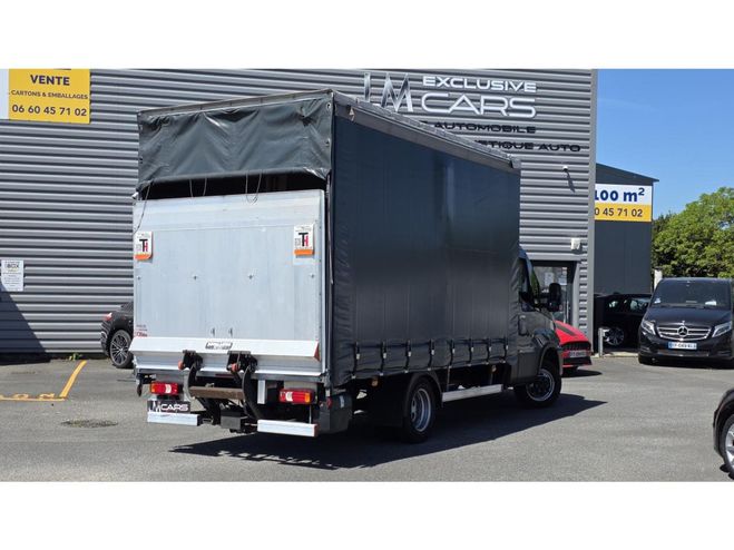 Iveco Daily 35C 14 S&S (Quad-Tor) CHASSIS CABINE Epm GRIS CLAIR de 2023