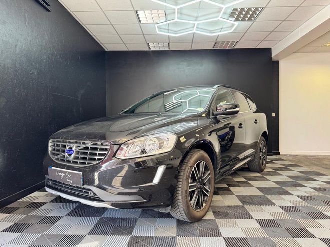 Volvo XC60 D4 AWD 2.4 190 ch Signature Edition Gear Noir de 2017