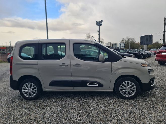 Citroen Berlingo 1.5L HDi 100 CV * BVM Shine * REPRISE PO Beige de 2020