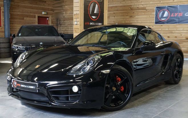 Porsche Cayman II (981) 3.4 325ch S PDK  de 2014